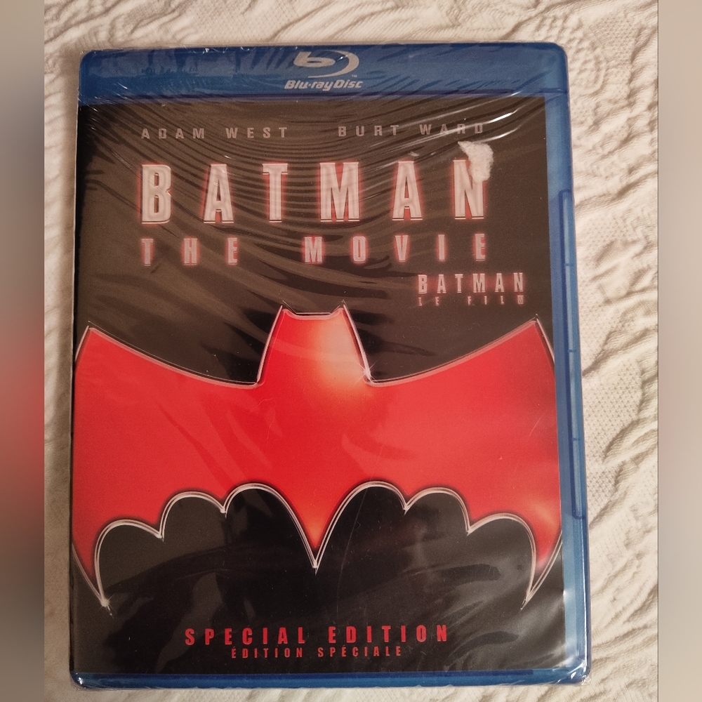 Brand New Batman the movie Special edition blu-ray disc